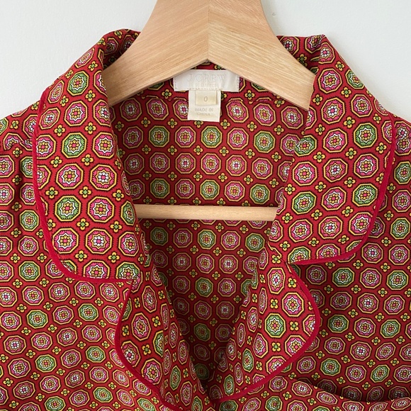 J.Crew Paisley Silk Button-up - Picture 5 of 9